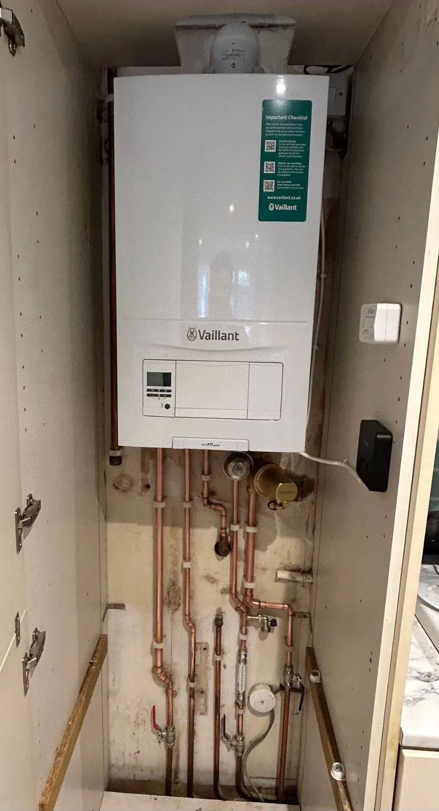 Vaillant Boiler Replacement in New Cross