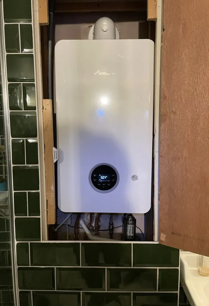 New combi boiler installed by Primeworks in a South-East London home